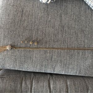 Lilly Pulitzer Jellyfish Rhinestone Tassel Necklace + 2 Pair Earrings